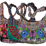 SHOULDER BAG MADE FROM TRADITIONAL GUATEMALAN MAYAN INDIAN BLOUSES