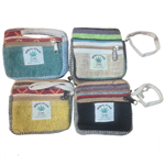 SMALL ZIP CHANGE PURSE - FROM COMOLAPE GUATEMALA