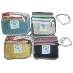 SMALL ZIP CHANGE PURSE - FROM COMOLAPE GUATEMALA