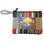 SMALL ZIP CHANGE PURSE - FROM COMOLAPE GUATEMALA