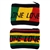 ONE LOVE, RASTA COLOR, CROCHETED CHANGE PURSE