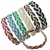 LEATHER BRAIDED BRACELET