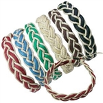 LEATHER BRAIDED BRACELET